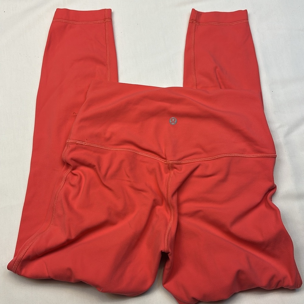 Double Lined Aligns Lululemon Leggigns